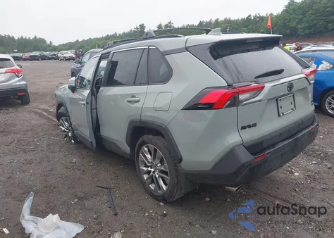 2023 Toyota Rav4 Xle Premium from USA, damaged, VIN 2T3A1RFVXPW364683